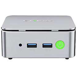 Mini PC Gmktec Nucbox G10 AMD Ryzen 5 3500U de 2.4GHz / 16GB de RAM / 512GB SSD / Win11Pro