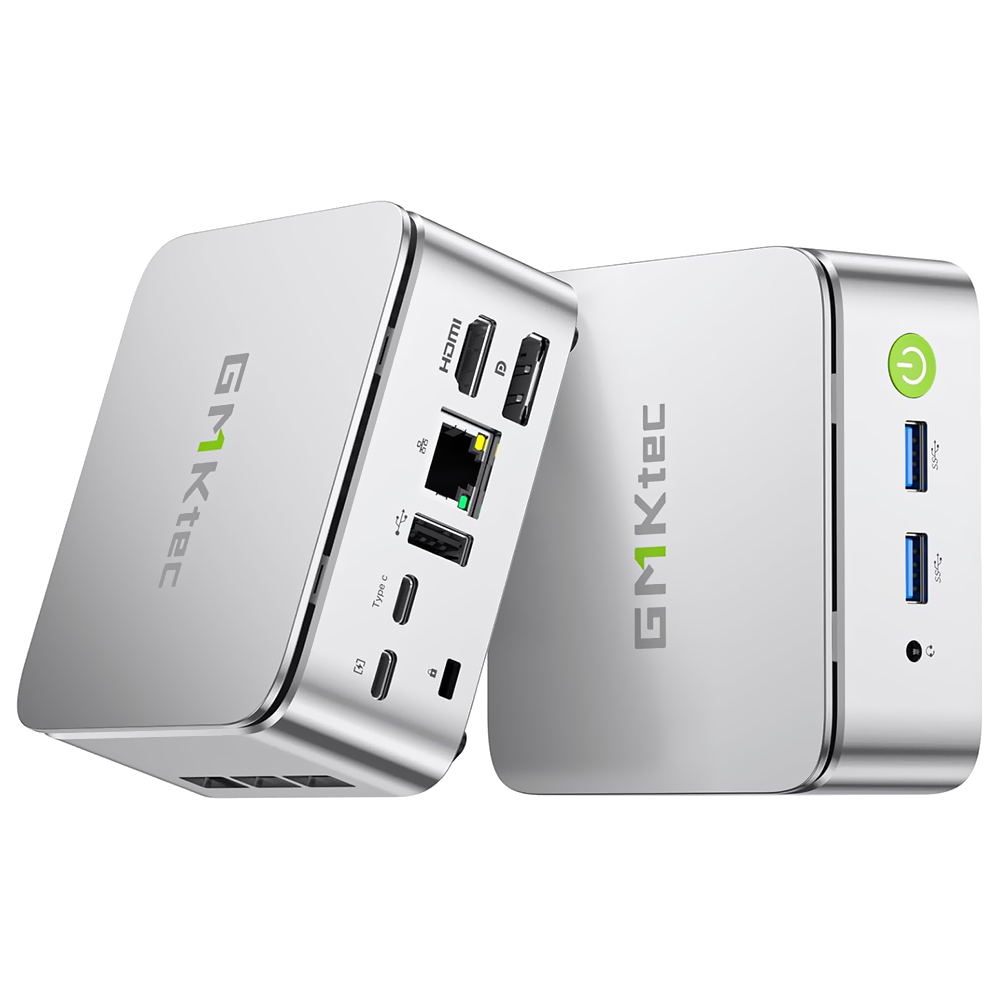 Mini PC Gmktec Nucbox G10 AMD Ryzen 5 3500U de 2.4GHz / 16GB de RAM / 512GB SSD / Win11Pro