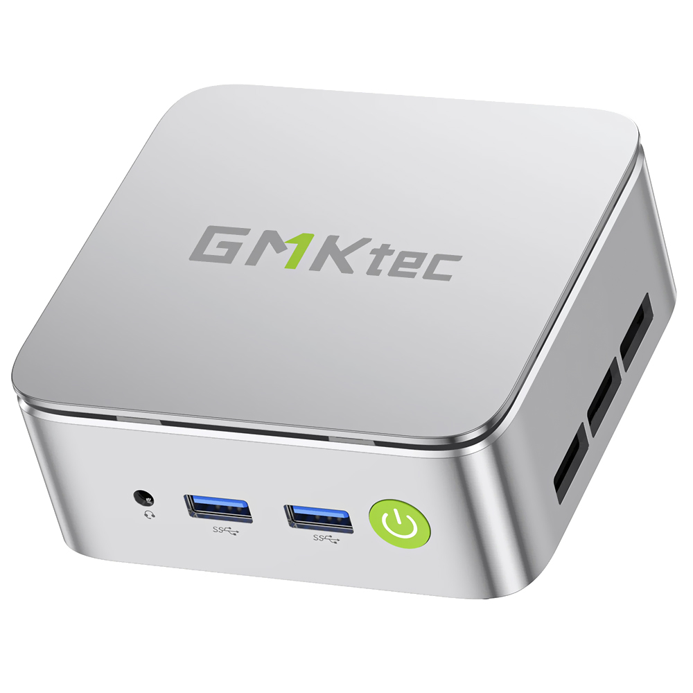 Mini PC Gmktec Nucbox G10 AMD Ryzen 5 3500U de 2.4GHz / 16GB de RAM / 512GB SSD