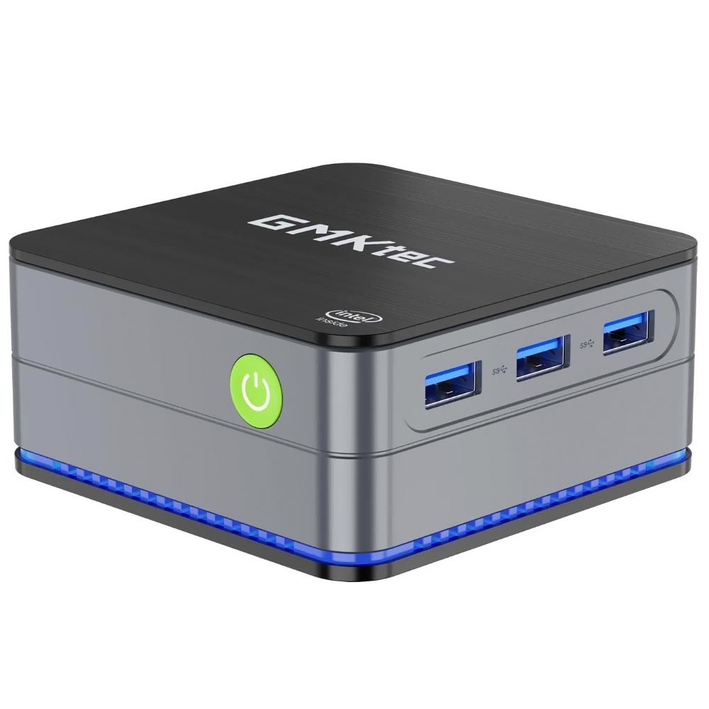 GMKtec NucBox G2 Intel N100 12GB + 512GB ミニPC