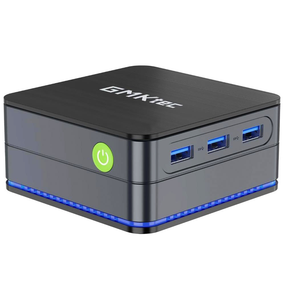Mini PC Gmktec Nucbox G2 Plus Intel N150 de 3.6GHz / 12GB de RAM / 512GB SSD / Win11Pro