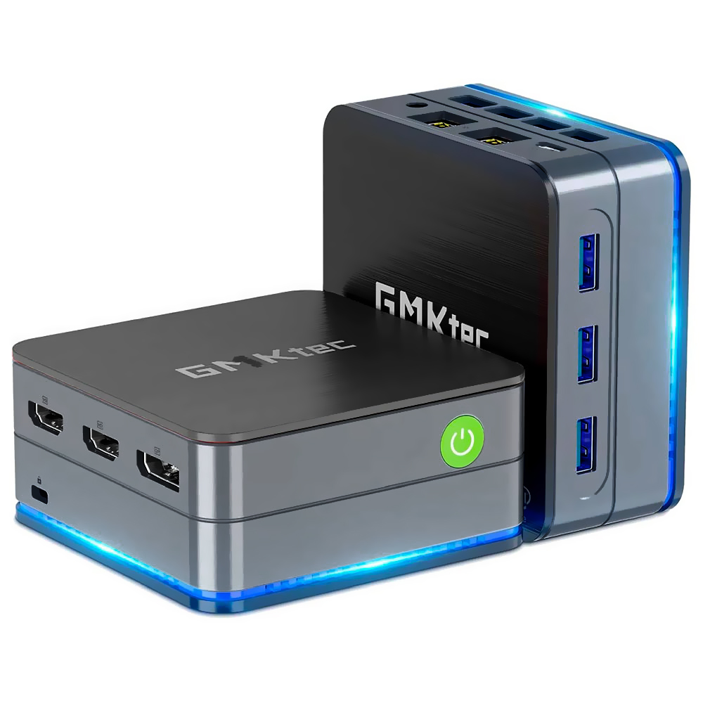 Mini PC Gmktec Nucbox G2 Plus Intel N150 de 3.6GHz / 12GB de RAM / 512GB SSD / Win11Pro
