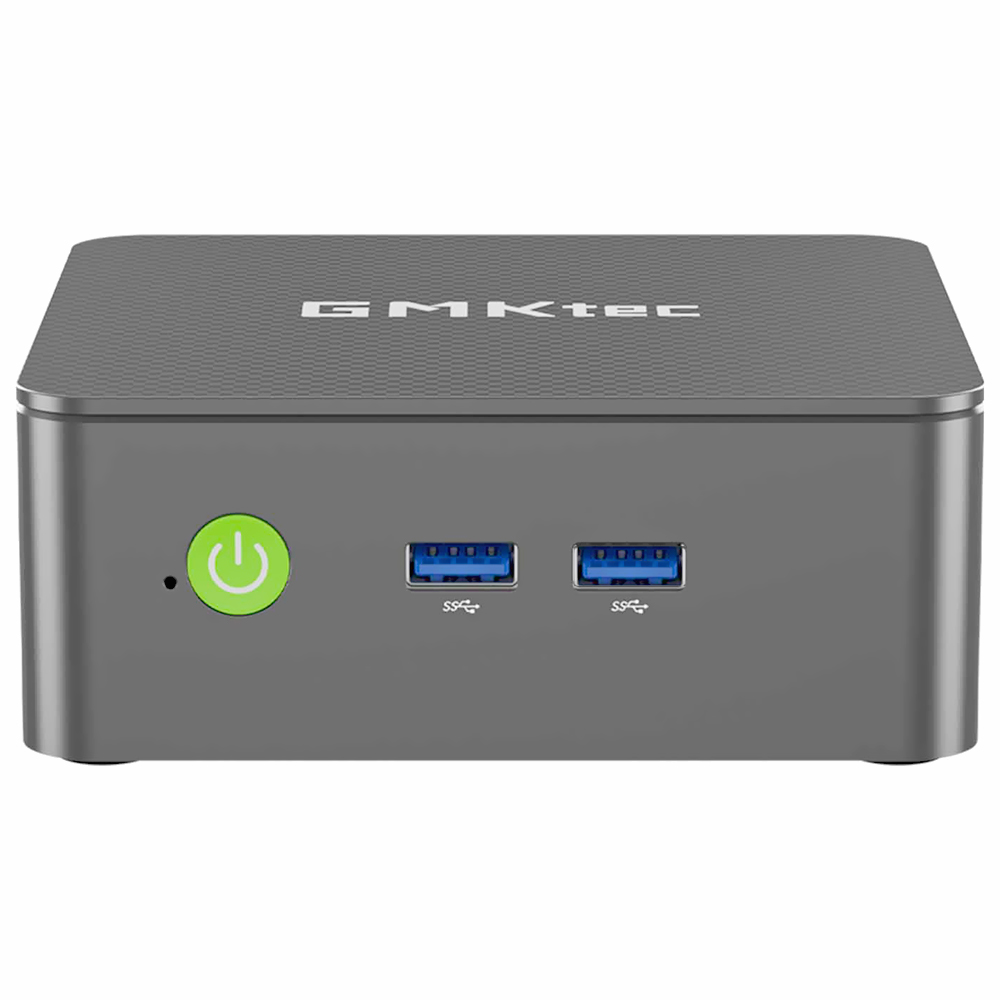 Mini PC Gmktec Nucbox G3 AL Intel Celeron 5205U de 1.90GHz / 8GB de RAM / 256GB SSD