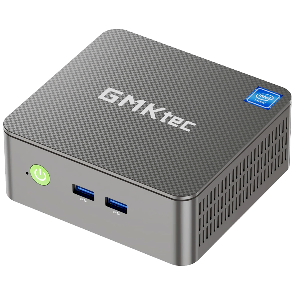 Mini PC Gmktec Nucbox G3 AL Intel Celeron 5205U de 1.90GHz / 8GB de RAM / 256GB SSD