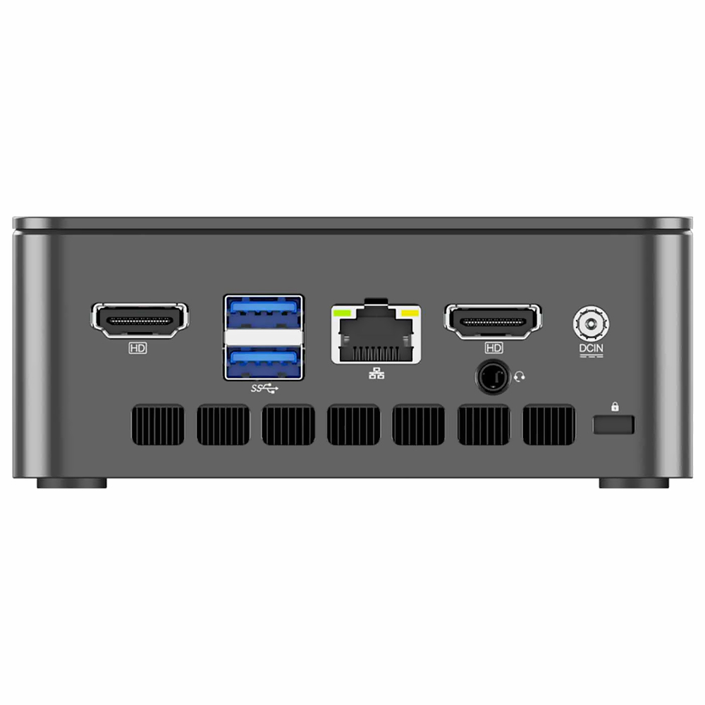 Mini PC Gmktec Nucbox G3 AL Intel Celeron 5205U de 1.90GHz / 8GB de RAM / 256GB SSD