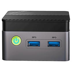 Mini PC Gmktec Nucbox G5 Intel N97 de 3.6GHz / 12GB de RAM / 256GB SSD / Win11Pro