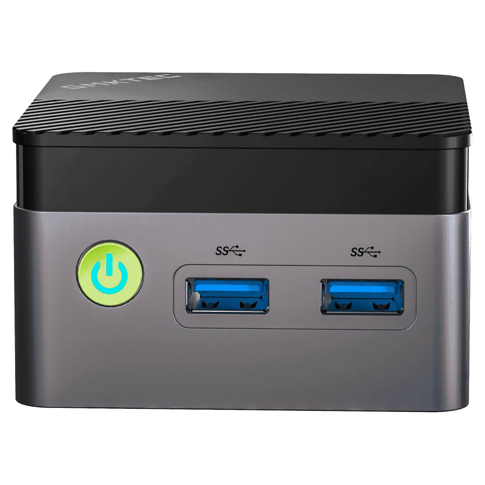 Mini PC Gmktec Nucbox G5 Intel N97 de 3.6GHz / 12GB de RAM / 256GB SSD / Win11Pro