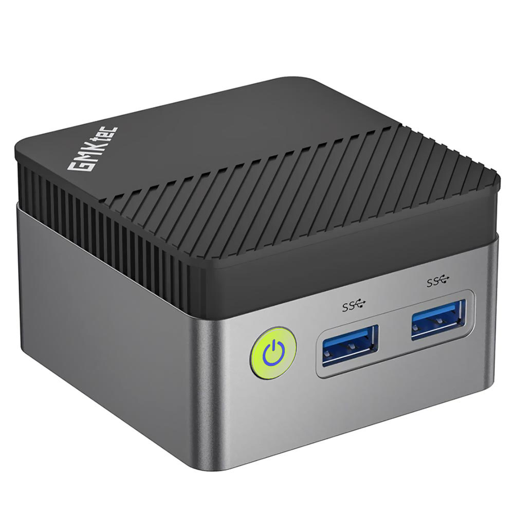 Mini PC Gmktec Nucbox G5 Intel N97 de 3.6GHz / 12GB de RAM / 256GB SSD / Win11Pro