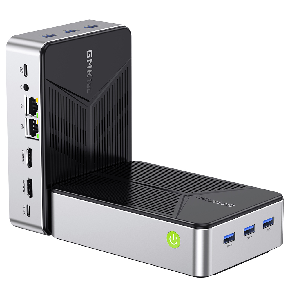 Mini PC Gmktec Nucbox G9 Intel N150 de 3.6GHz / 12GB de RAM / 64GB eMMC / 512GB SSD / Win11Pro