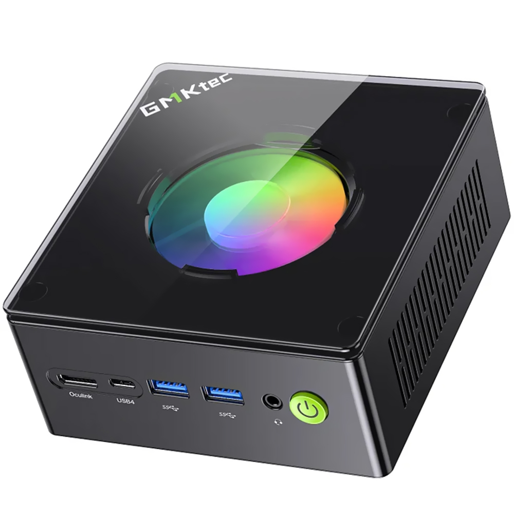 Mini PC Gmktec Nucbox K11 AMD Ryzen 9 8945HS de 4.0GHz / 32GB de RAM / 1TB SSD / Win11Pro