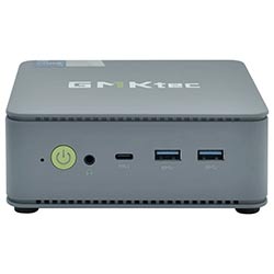 Mini PC Gmktec Nucbox K6 AMD Ryzen 7 7840HS de 3.8GHz / 16GB de RAM / 1TB SSD