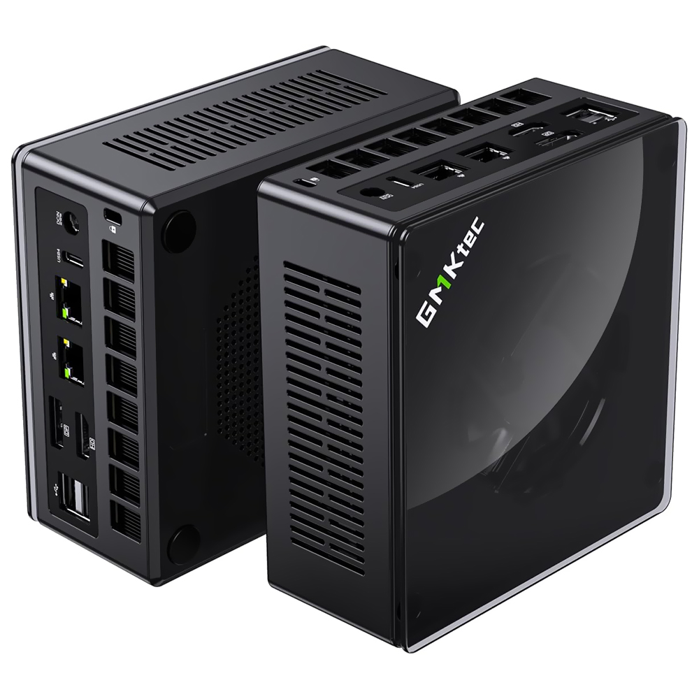 Mini PC Gmktec Nucbox K8 Plus AMD Ryzen 7 8845HS de 3.8GHz / 32GB de RAM / 1TB SSD