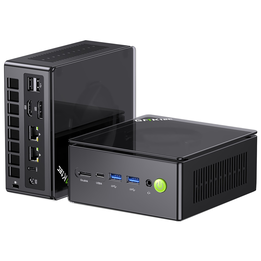 Mini PC Gmktec Nucbox K8 Plus AMD Ryzen 7 8845HS de 3.8GHz / 32GB de RAM / 1TB SSD