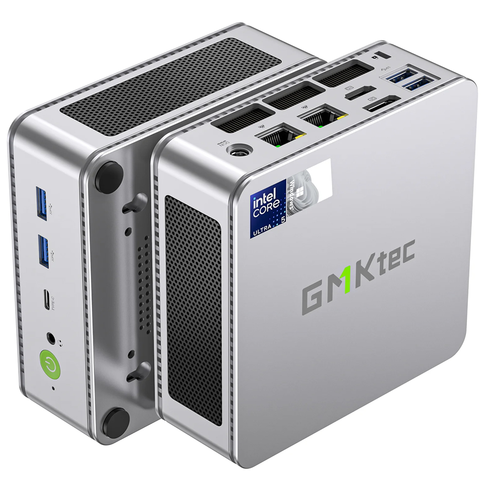 Mini PC Gmktec Nucbox K9 Intel Core Ultra 5 125H de 1.2GHz / 32GB de RAM / 1TB SSD / Win11Pro