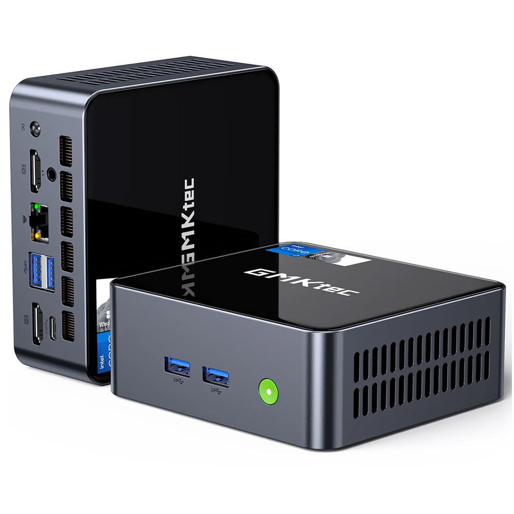 Mini PC Gmktec Nucbox M2 Pro S Intel Core i7 1185G7 de 16GB de RAM / 512GB SSD