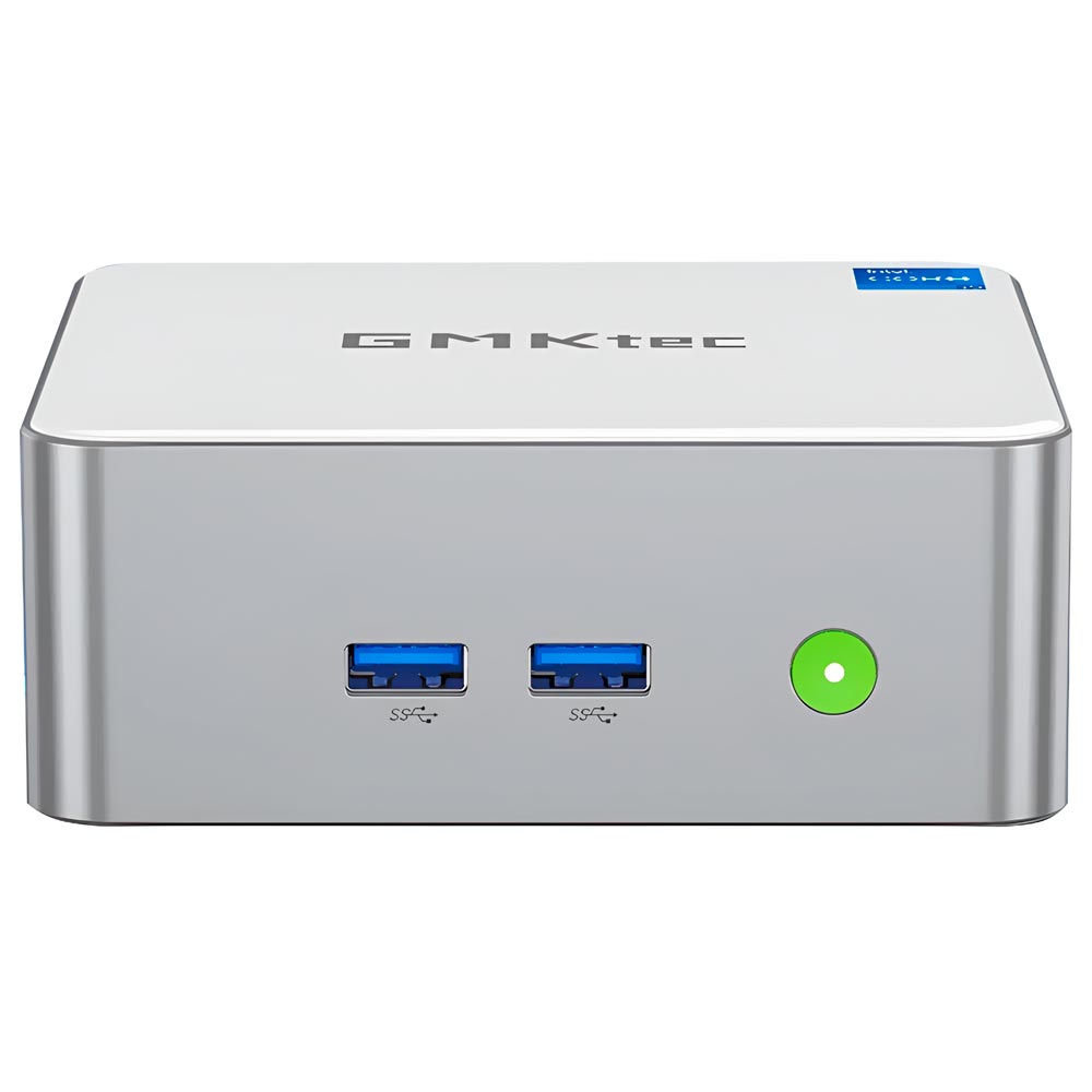 Mini PC Gmktec Nucbox M3 Intel Core i5 12450H de 2.0GHz / 16GB de RAM / 512GB SSD / Win11Pro