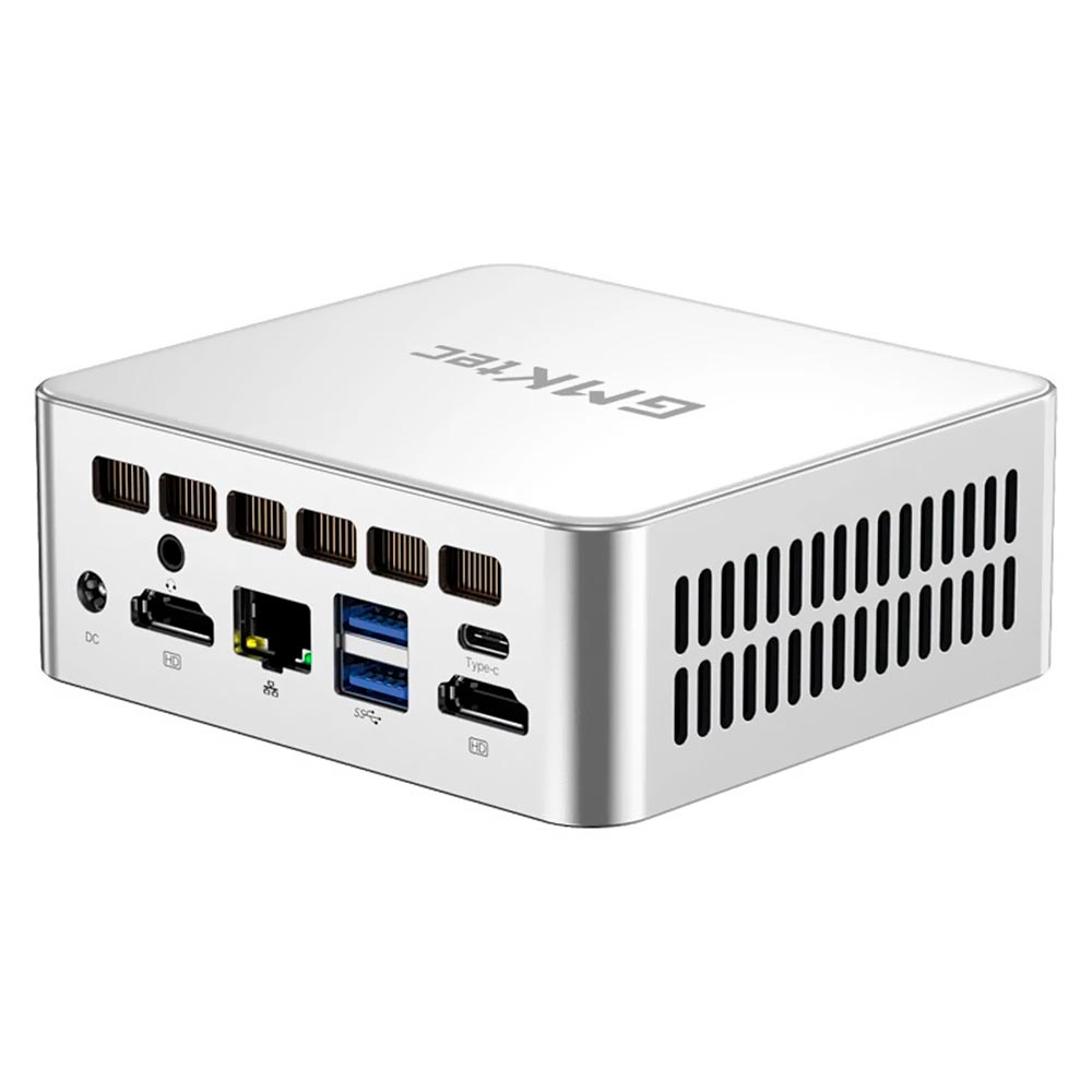 Mini PC Gmktec Nucbox M3 Intel Core i5 12450H de 2.0GHz / 16GB de RAM / 512GB SSD / Win11Pro