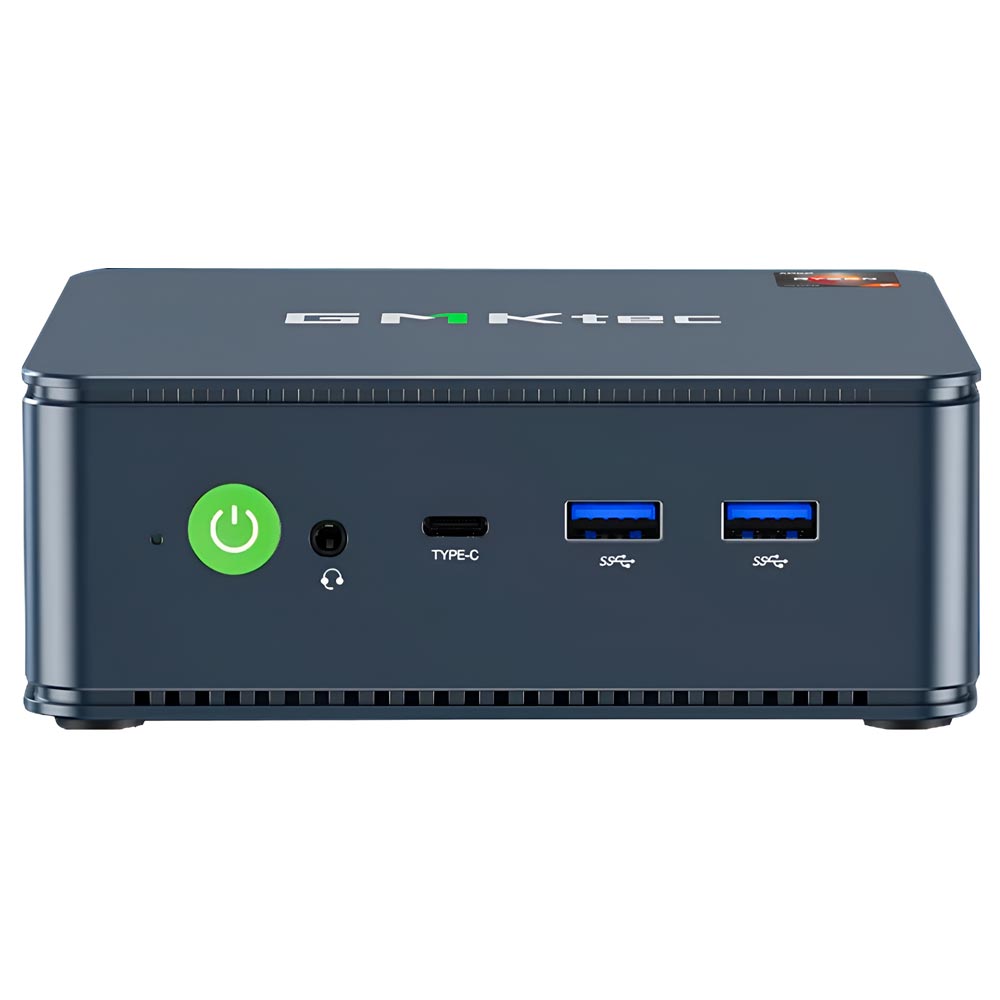 Mini PC Gmktec Nucbox M5 Plus AMD Ryzen 7 5825U de 2.0GHz / 16GB de RAM / 512GB SSD / Win11Pro