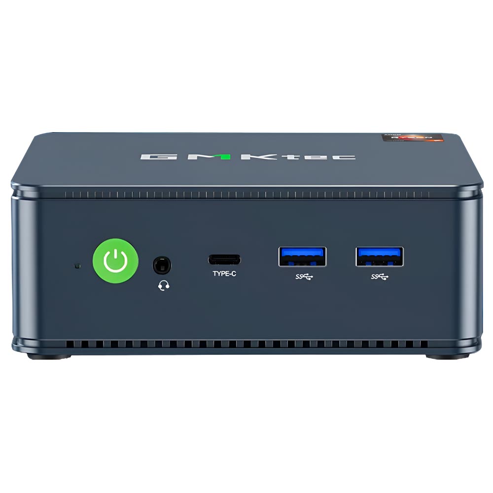 Mini PC Gmktec Nucbox M5 Plus AMD Ryzen 7 5825U de 2.0GHz / 16GB de RAM / 512GB SSD