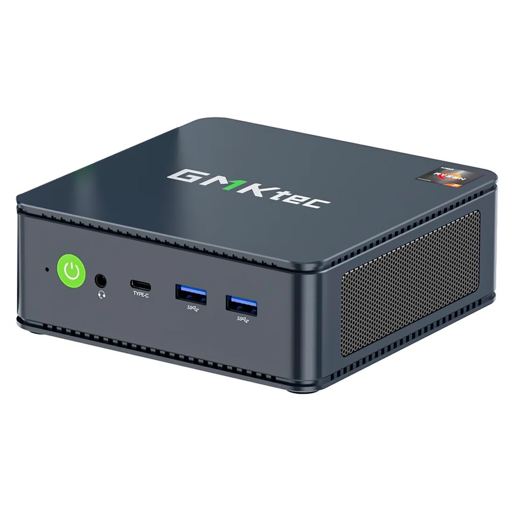 Mini PC Gmktec Nucbox M5 Plus AMD Ryzen 7 5825U de 2.0GHz / 16GB de RAM / 512GB SSD