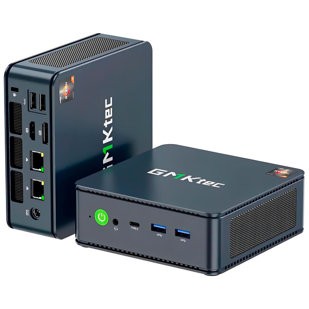 Mini PC Gmktec Nucbox M6 Ultra AMD Ryzen 5 7640HS de 4.3GHz / 32GB de RAM / 1TB SSD / Win11Pro