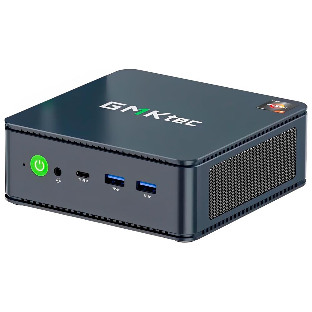 Mini PC Gmktec Nucbox M6 Ultra AMD Ryzen 5 7640HS de 4.3GHz / 32GB de RAM / 1TB SSD / Win11Pro