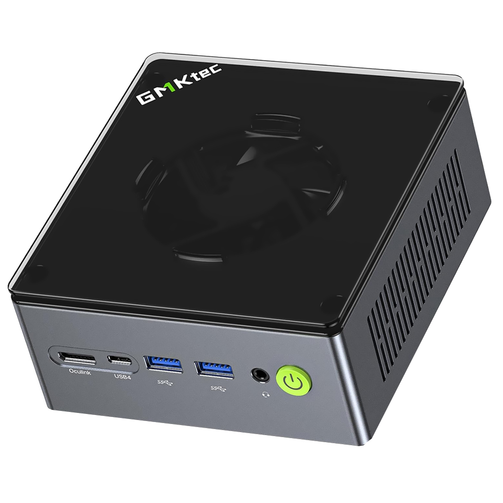 Mini PC Gmktec Nucbox M7 AMD Ryzen 7 Pro 6850H de 3.2GHz / 16GB de RAM / 512GB SSD / Win11Pro