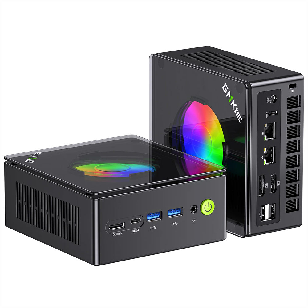 Mini PC Gmktec Nucbox M7 AMD Ryzen 7 Pro 6850H de 3.2GHz / 16GB de RAM / 512GB SSD