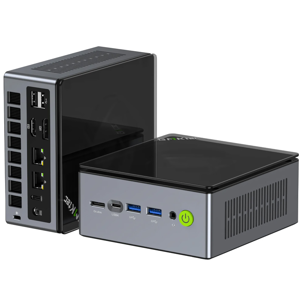 Mini PC Gmktec Nucbox M7 Pro AMD Ryzen 9 Pro 6950H de 3.3GHz / 16GB de RAM / 1TB SSD