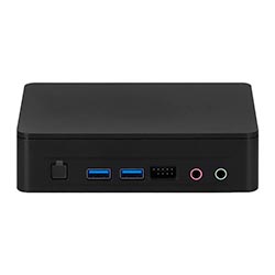 Mini PC Intel NUC NUC11ATKC20001 Intel Celeron N4505 de 2.0GHz / 8GB de RAM / 500GB SSD - Preto