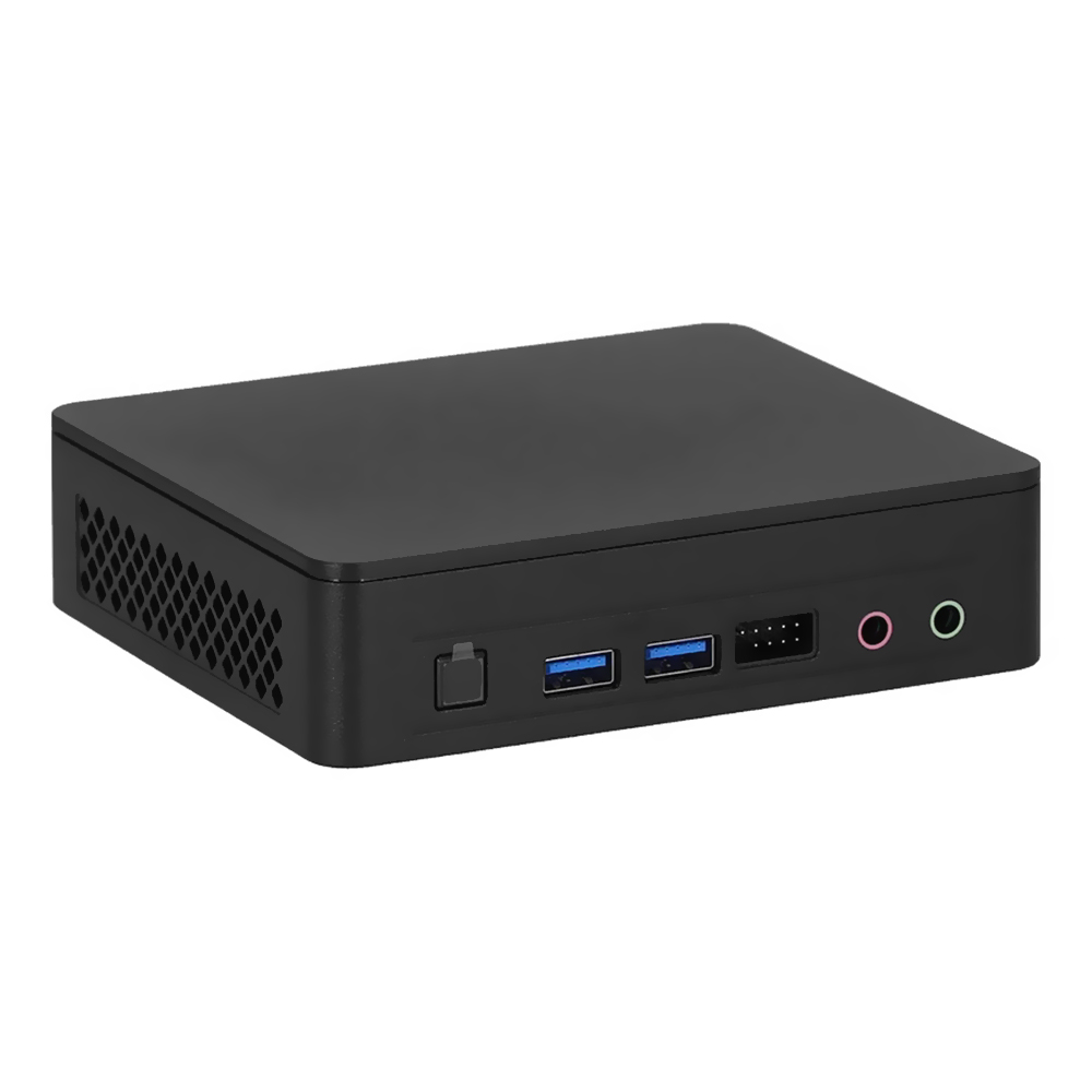Mini PC Intel NUC NUC11ATKC20001 Intel Celeron N4505 de 2.0GHz / 8GB de RAM / 500GB SSD - Preto