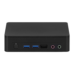 Mini PC Intel Nuc NUC11ATKC20001 Intel Celeron N4505 de 2.0GHz - Cinza / Preto (Memória e HD não inclusos)