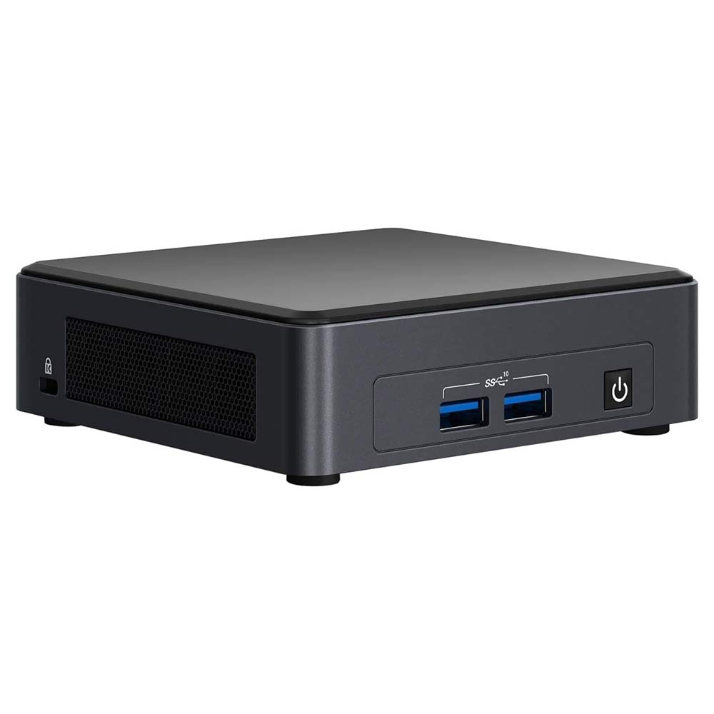 Mini PC Intel Nuc NUC11TNKV50000 Intel Core i5 1145G7 de 2.6GHz (Memória e HD não inclusos)