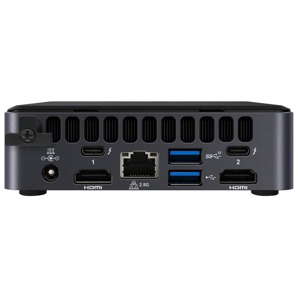 Mini PC Intel Nuc NUC11TNKV50000 Intel Core i5 1145G7 de 2.6GHz (Memória e HD não inclusos)