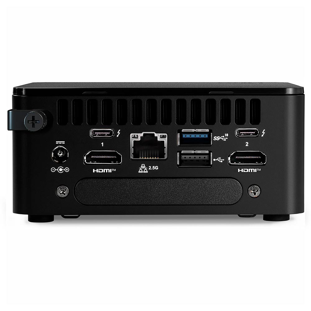 Mini PC Intel Nuc NUC12WSHI70000 Intel Core i7 1260P de 2.5GHz (Memória e HD não inclusos)