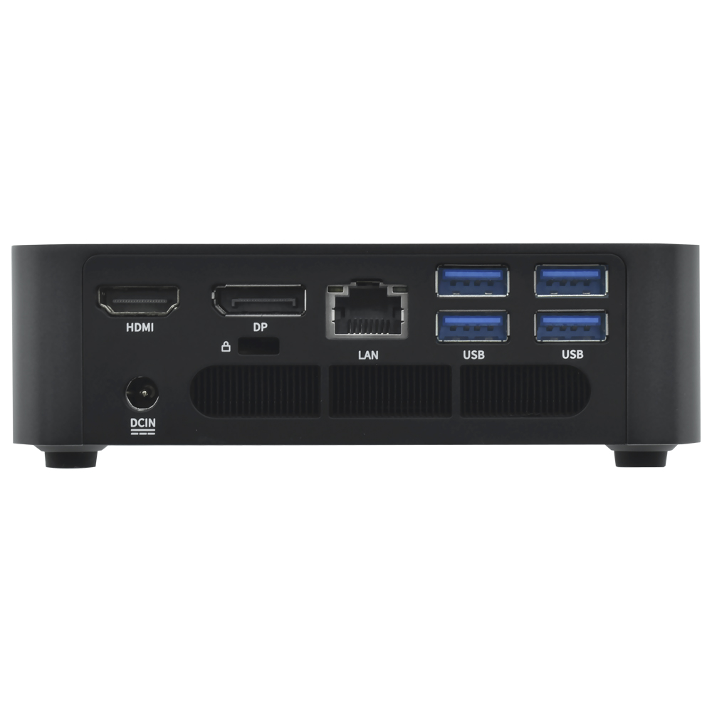 Mini PC Macrovip nanoBOX K1 Intel Core i9 12900H de 2.5GHz / 16GB de RAM / 1TB SSD - Preto