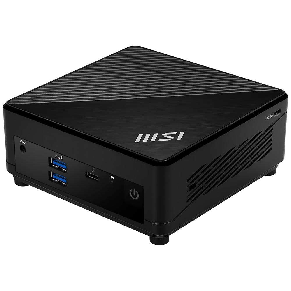 Mini PC MSI Cubi 5 12M-086BUS Intel Core i3 1215U de 1.2GHz (Memória e HD não inclusos)