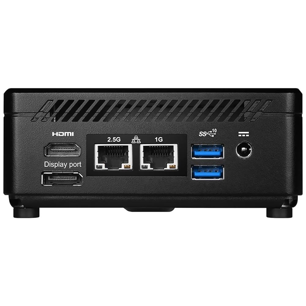 Mini PC MSI Cubi 5 12M-086BUS Intel Core i3 1215U de 1.2GHz (Memória e HD não inclusos)