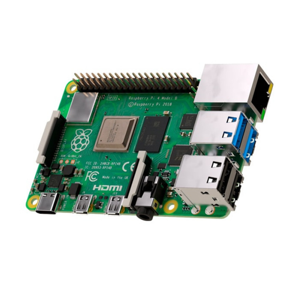 Mini Pc Raspberry Pi 4 b 2gb Lan/usb2.0/micro Usb/type c
