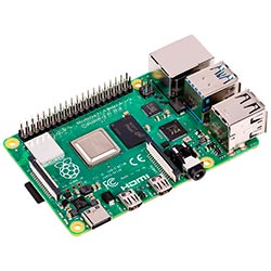 Mini PC Raspberry PI 4 Starter Kit / 2GB de RAM