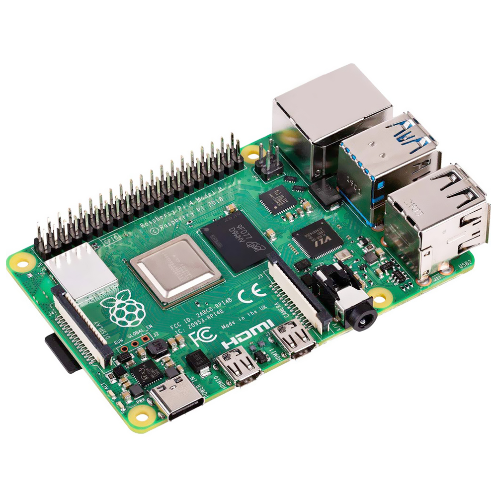 Mini PC Raspberry PI 4 Starter Kit / 2GB de RAM