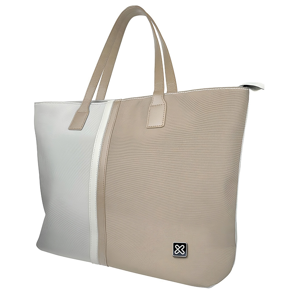 BOLSA P/ NOTEBOOK 15.6" KLIP KLB-461BG CAPRI FEMENINO BEIGE