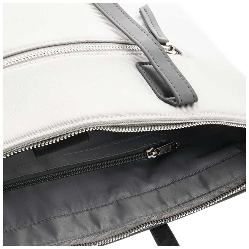 Bolsa para Notebook Klip Capri Feminino 15.6" - Cinza (KLB-461GR)