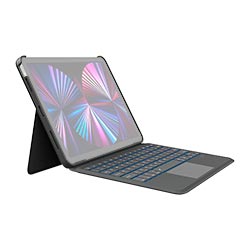 Capa para Ipad Wiwu Combo Touch Keyboard Case com Teclado 10.2" / 10.5" - Preto