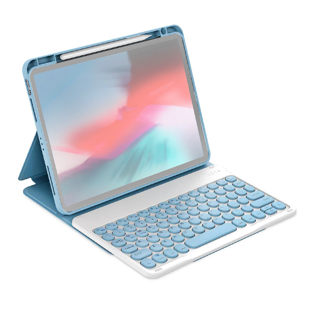 Capa para Ipad Wiwu Protective Keyboard Case Com Teclado 10.9" / 11" - Azul
