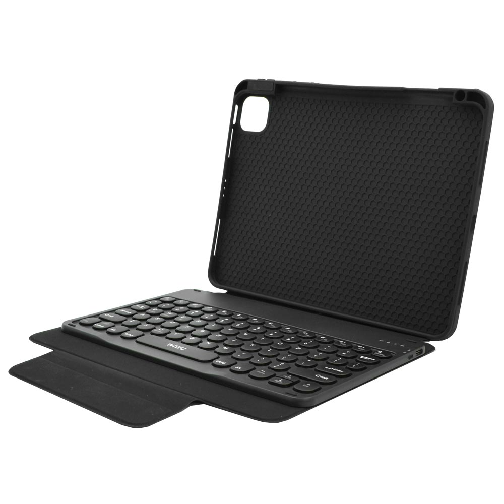Capa para Ipad Wiwu Protective Keyboard Case Com Teclado 10.9" / 11" - Preto