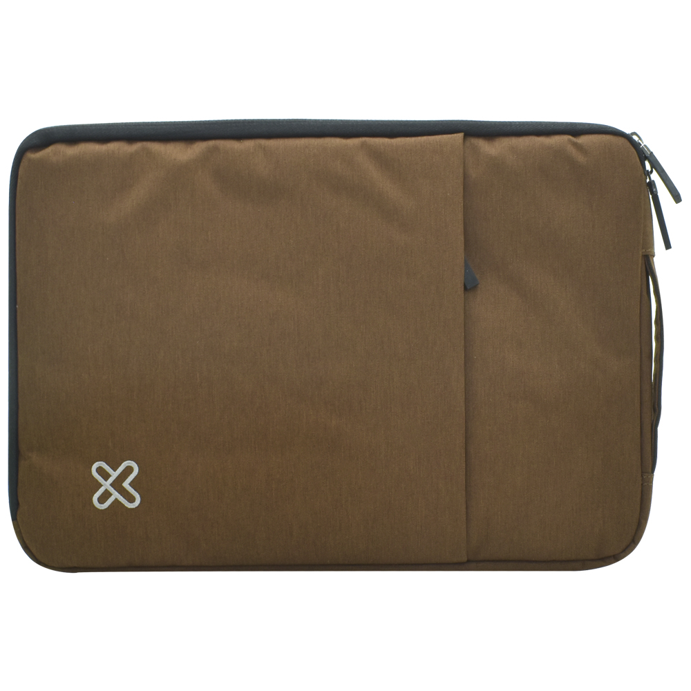 Capa para Notebook Klip KNS-420BR Square Pro 15.6" - Marrom