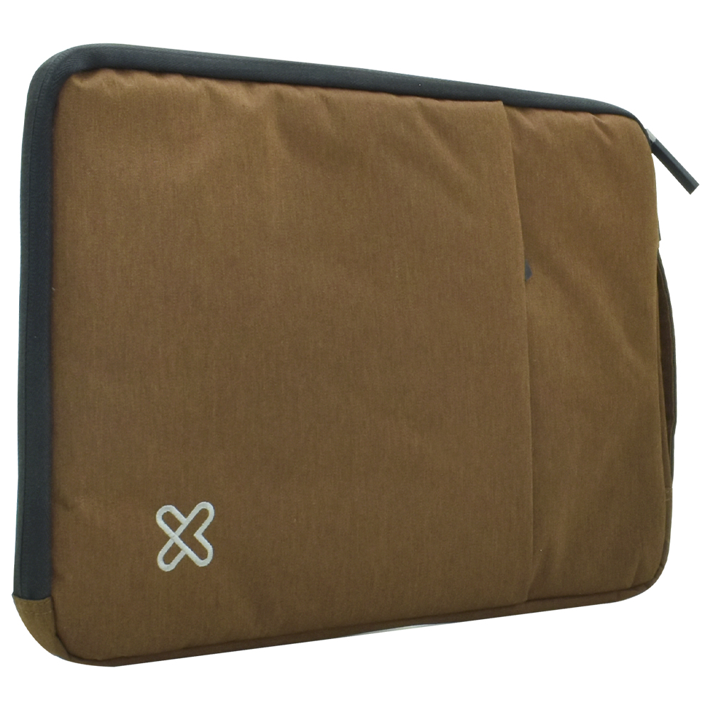 Capa para Notebook Klip KNS-420BR Square Pro 15.6" - Marrom