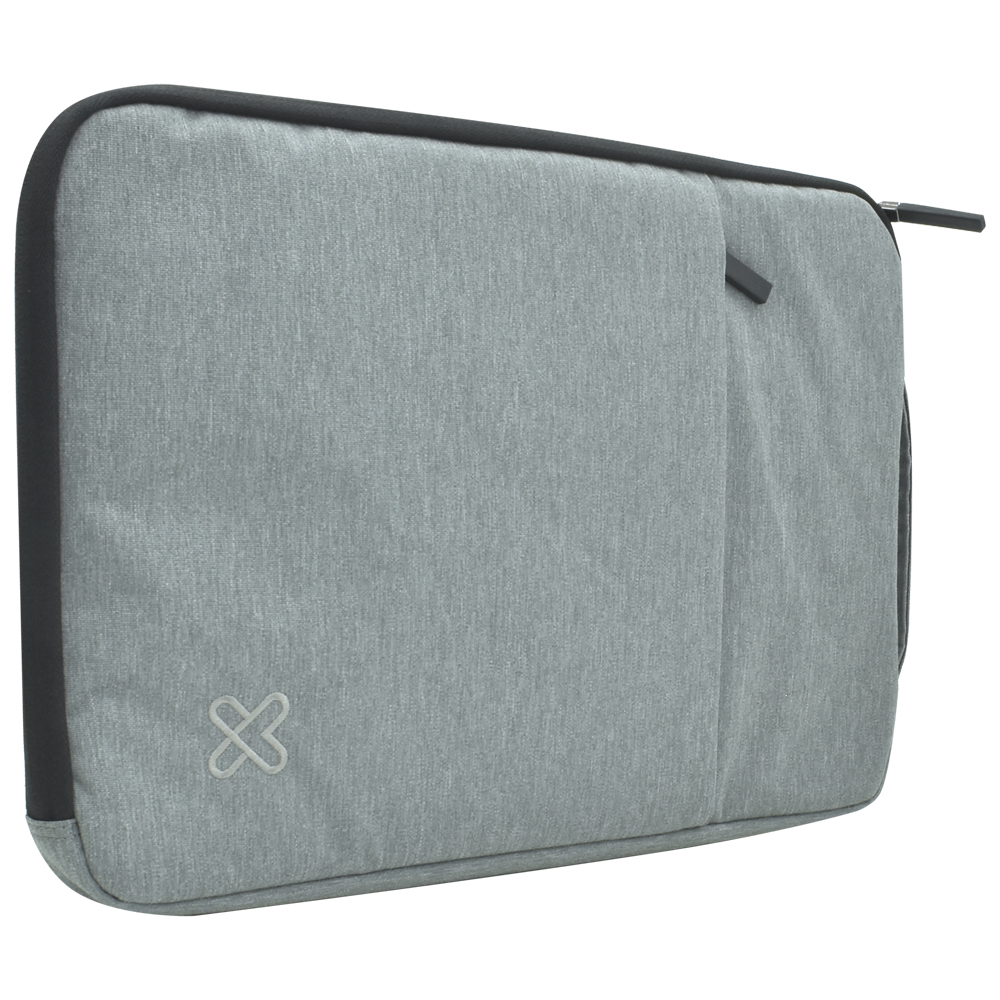 Capa para Notebook Klip KNS-420SV Square Pro 15.6" - Prata