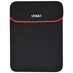 Capa para Notebook Satellite A-KP12 15.6" - Preto / Vermelho 